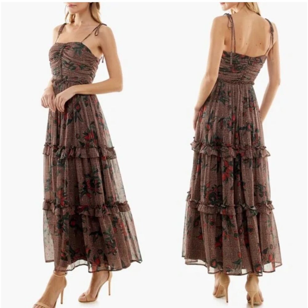 NWT Socialite‎ Maxi Dress